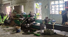 Kabra & Hikon Plastic Recycling Extruder -4